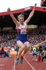 Chris Tomlinson in the long jump at the Sainsbury's Birmingham Grand Prix. Photos: David T. Hewitson/Sports for All Pics